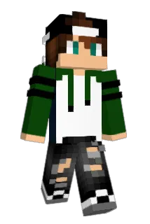 _Toxic_Punisher_ Minecraft avatar full body