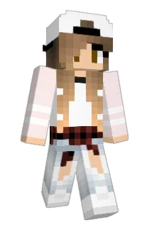 _Toxic_Rose_ Minecraft avatar full body