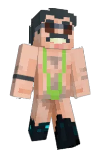 _TragicJohnson_ Minecraft avatar full body