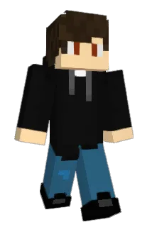 _Travis_ Minecraft avatar full body