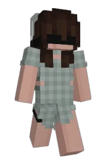 _Tree Minecraft avatar full body