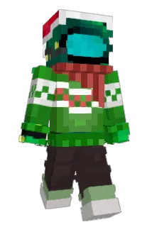 _Treeman Minecraft avatar full body