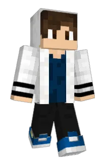 _Trentin_ Minecraft avatar full body