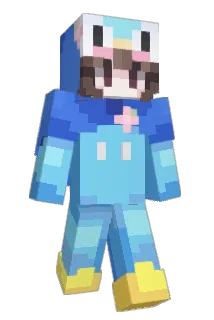 _Trick__ Minecraft avatar full body