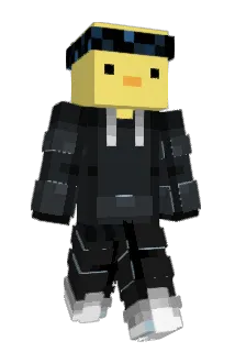 _Trinity_4 Minecraft avatar full body
