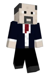 _Tropenhelmut Minecraft avatar full body