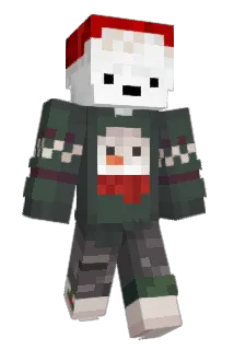 _Tropius Minecraft avatar full body