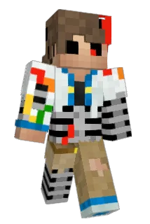 _TroubleD_ Minecraft avatar full body