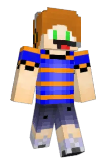 _TrueMA_ Minecraft avatar full body