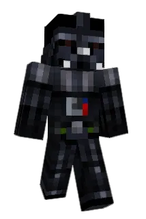 _Tsjernobyl Minecraft avatar full body