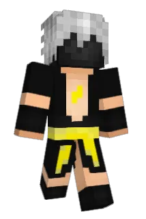_Tsukiyama Minecraft avatar full body
