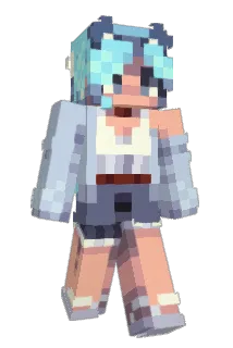 _Tulippa_ Minecraft avatar full body