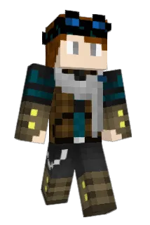 _Turbina_ Minecraft avatar full body