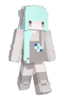 _TurtleMC Minecraft avatar full body