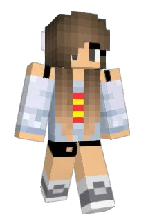 _TwilightBeast_ Minecraft avatar full body