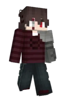 _Tynox_ Minecraft avatar full body