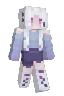 _UHC Minecraft avatar full body