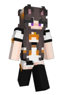 _U_w_U_ Minecraft avatar full body