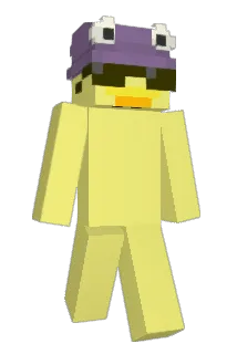 _UchihaDuck Minecraft avatar full body