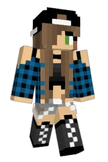 _UnLvcky_ Minecraft avatar full body