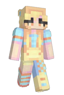_Uniko Minecraft avatar full body