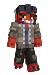 _Union Minecraft avatar full body