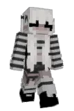 _UpsideDown Minecraft avatar full body