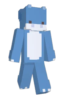 _Uracil Minecraft avatar full body