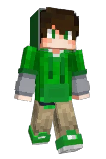 _Urek Minecraft avatar full body
