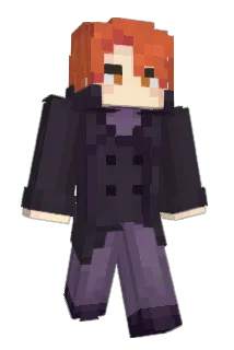 _Ushino Minecraft avatar full body