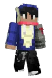 _V1X Minecraft avatar full body