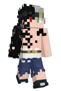_V8_ Minecraft avatar full body