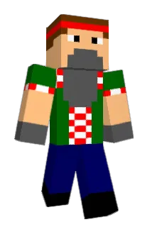 _VL Minecraft avatar full body