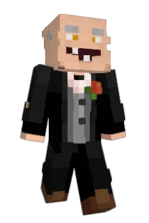 _VZN Minecraft avatar full body