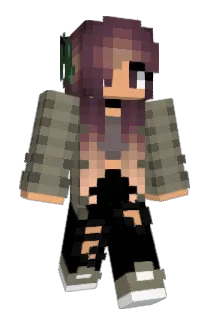 _V_Vanilka_ Minecraft avatar full body