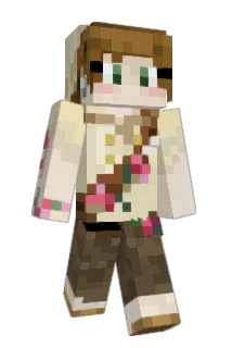 _Vale07 Minecraft avatar full body