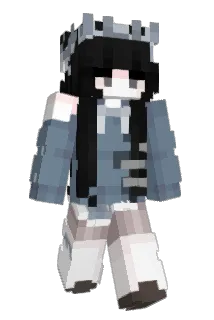 _Valexis Minecraft avatar full body