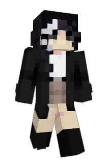 _VanillaBeans_ Minecraft avatar full body