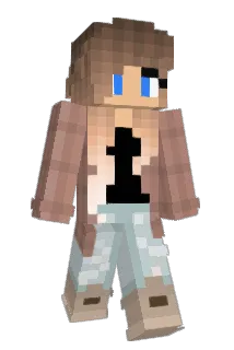 _Vanilla_Sky_ Minecraft avatar full body