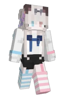 _VeIzy Minecraft avatar full body