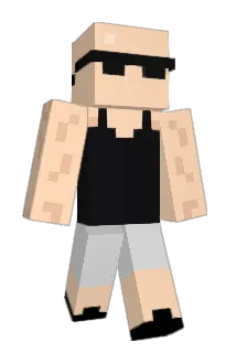 _VeeeV_ Minecraft avatar full body