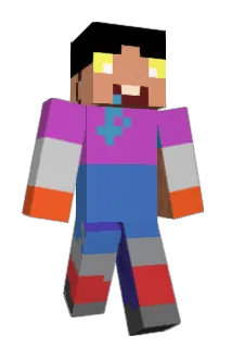 _Veiqzx Minecraft avatar full body