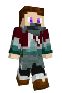_Vel__ Minecraft avatar full body