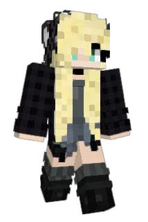_Venka_ Minecraft avatar full body