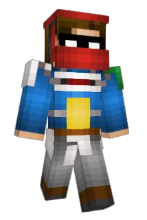 _Venqz Minecraft avatar full body