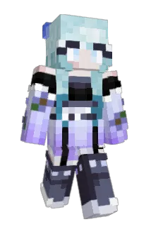 _Verocyie_ Minecraft avatar full body