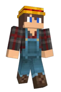 _Vic_Tim_ Minecraft avatar full body