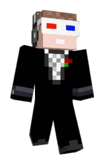 _Vick Minecraft avatar full body