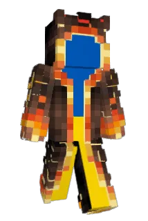 _VietnameseRice Minecraft avatar full body