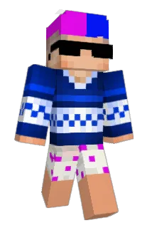 _ViiNiiPvP Minecraft avatar full body